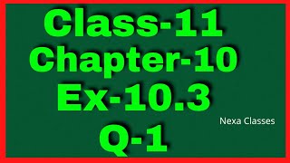 Ex103 Q1 Class 11  Straight Lines  NCERT Math [upl. by Takken]