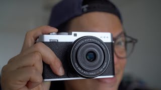 Fujifilm XE4 Handson Impressions WIN THIS CAMERA [upl. by Zak790]