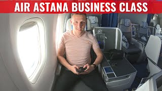 Review Air Astana 767 Business Class  Most Surprising Flight of the Year [upl. by Nwaf968]