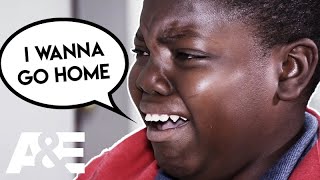 KID CRIES ON BEYOND SCARED STRAIGHT [upl. by Idet]