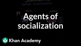 Agents of socialization  Behavior  MCAT  Khan Academy [upl. by Hasseman]