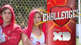 Tiros Ciegos  Gabo y Zoe vs Lorenzo y Martina  O11CE Challenges [upl. by Gaillard131]