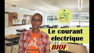 tronc commun scientifique  le courant électrique [upl. by Aidualk]