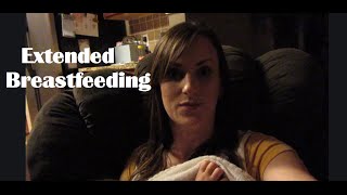 Extended Breastfeeding Daily Vlog [upl. by Maighdiln508]