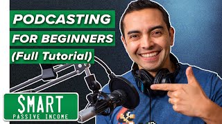 How to Start a Podcast Complete Tutorial 🎤 Equipment amp Software [upl. by Lraep]