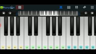 ssoftoons cartoon theme piano music [upl. by Bourque]