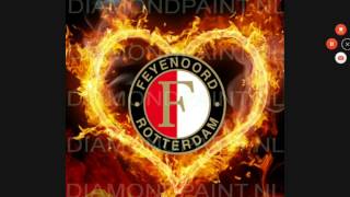 Feyenoord lied bij doelpunt [upl. by Beltran]