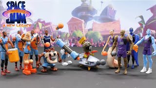 Space Jam A New Legacy Action Figures 2021 [upl. by Eitsrik]