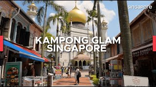 Exploring Singapore ⁠— Kampong Glam [upl. by Eibocaj129]