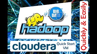 Hadoop Tutorial for Beginners  Cloudera Quickstart VM  Cloudera Hadoop Tutorial 2020 [upl. by Nameerf]