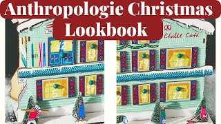 ANTHROPOLOGIE CHRISTMAS HOLIDAY LOOKBOOK [upl. by Brooking]