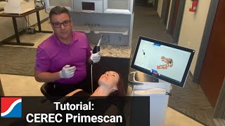 How To Use CEREC Primescan Intraoral Scanner [upl. by Werna]