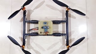 Arduino Drone Flight Controller  Multiwii  With Smartphone Control [upl. by Margarethe705]