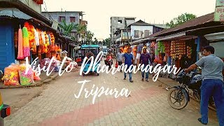 Visit to Dharmanagar Tripura [upl. by Batish]