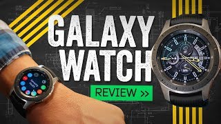 Samsung Galaxy Watch Review The Smartwatch That Does Almost Everything [upl. by Ern]