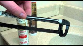 How to do Bathroom Caulking  ProMaster Home Repair [upl. by Sivert548]