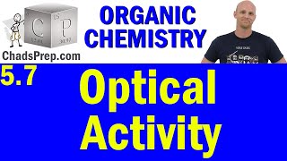 57 Optical Activity  Organic Chemistry [upl. by Adianes]