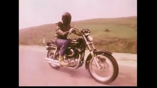 HarleyDavidson Motorcycle Commercial AMF 1975 [upl. by Laoj]