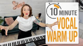 10 minute Vocal Warm Up  Do this before you sing [upl. by Orfurd440]