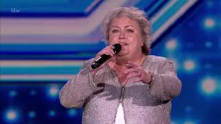 Jacqueline Faye Six Chair Challenge Full Clip S15E09 The X Factor UK 2018 [upl. by Munroe]