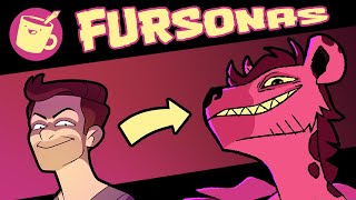 Artists Draw Their Fursonas [upl. by Bonis]