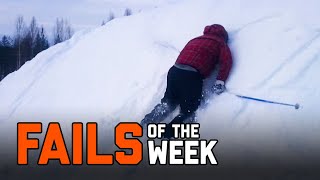 Winter Meltdown  Fails Of The Week February 2021 [upl. by Okihcas934]