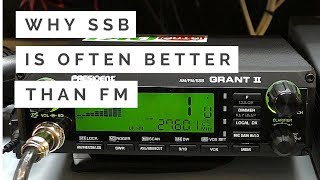 Why Single Sideband SSB is better than FM  AM [upl. by Alahcim]