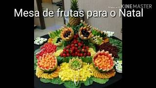 Como montar Mesa de frutas  Decoração de festa [upl. by Inad]