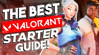 The VALORANT STARTER GUIDE  Best Tips amp Tricks for New Players [upl. by Nirel]