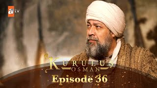 Kurulus Osman Urdu  Season 1  Episode 36 [upl. by Eramat]