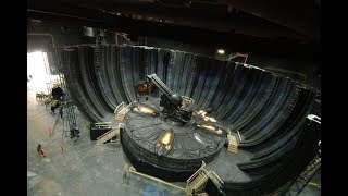 quotAlien Covenantquot Movie  Set Construction Time Lapse [upl. by Eberhart951]