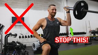 How To PROPERLY Half Kneeling Landmine Press For Muscle Gain [upl. by Barbie]