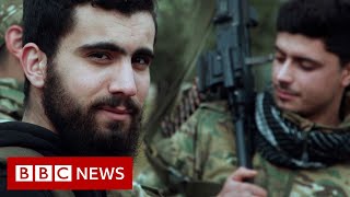 Syria conflict Inside the final rebel stronghold  BBC News [upl. by Llerod742]