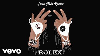 Ayo amp Teo  Rolex Steve Aoki Remix [upl. by Karilynn367]