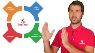 ✈️ How To Pass Emirates Open Days Emirates Group Discussion 1 [upl. by Sacttler]