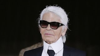 Karl Lagerfeld Mi musa es mi gata quotChoupettequot [upl. by Rhpotsirhc213]