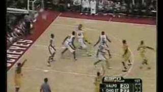 Greg Oden debut in NCAA [upl. by Annoyed]