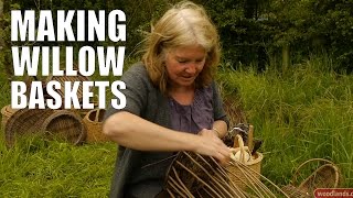 Making Willow Baskets [upl. by Olifoet]