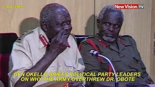 After the fall of Obote in 1985 [upl. by Naujtna]