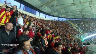 Göztepe Taraftarının Beşiktaşı Saygıyla Andığı Anlar [upl. by Dimmick]