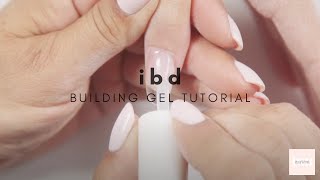 TUTORIAL IBD Builder Gel in a Bottle [upl. by Gmur]