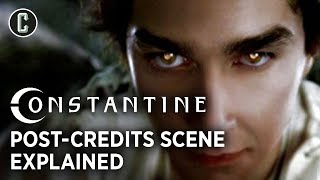 Constantine Post Credits Scene Explained by Filmmakers [upl. by Even]