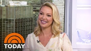 Katherine Heigl Talks Suits And Motherhood  TODAY [upl. by Durant423]