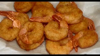 Easy Crispy Fried Shrimp Recipe How To Make Crispy Fried Shrimp [upl. by Mariko]