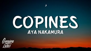 Aya Nakamura  Copines Lyrics quotslowed tiktokquot pota pota [upl. by Cresida]