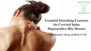 Best Exercise for Cervical Neck Degenerative Disc Disease [upl. by Ruben]