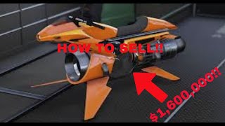 How to sell an oppressor mk2 GTA V tips and tricks [upl. by Anairad347]