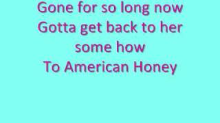 American Honey lyrics [upl. by Nho678]