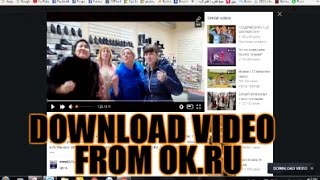 Download Video From Odnoklassnikiru okru [upl. by Aoniak128]