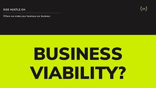 Business Viability [upl. by Atinal]